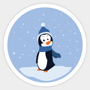 Penguin Sticker